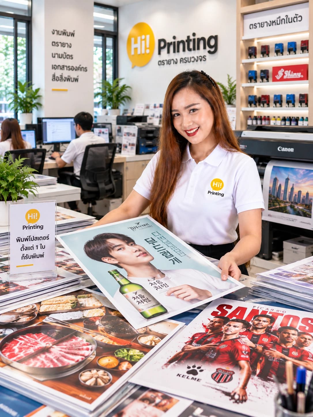 แอดมินเตี้ยม Hi Printing แนะนำการเตรียมไฟล์และงานพิมพ์โปสเตอร์
